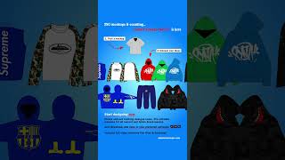 The ultimate resource for all clothing brands adamsmockuppack streetwear design how to [upl. by Prowel]