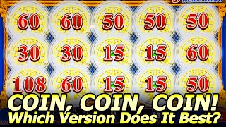 Coin Enrichment Coin Promotion or Coin Upgrade Which New Konami Slot in Las Vegas Does It Best [upl. by Tebazile]