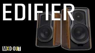 Edifier S1000 DB Bookshelf Speakers Review [upl. by Santoro]