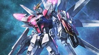 BUILD STRIKE GALAXY COSMOS BUILD PART 5 GUNDAM BREAKER 4 [upl. by Atnamas]