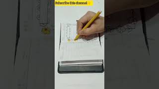 diy Paper Drawing Handmade drawing art diy shorts handmade youtubeshorts [upl. by Brewster]