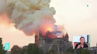 NotreDame  lémotion planétaire  C l’hebdo  20042019 [upl. by Loyce708]