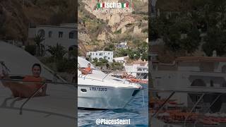 Ischia🇮🇹Maronti BeachPlacesSeen1ischiaischiaitalyitalyitaliabeachnapolieuropetravelboat [upl. by Eivi]