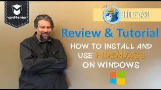 HideMyAss VPN Review amp Tutorial for Windows [upl. by Chiquita]