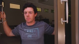 Exclusive look inside Rory McIlroys home [upl. by Ijic]