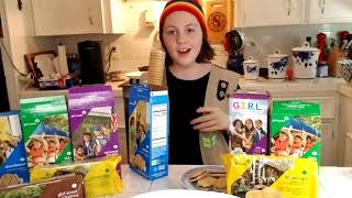 A REAL Girl Scout Compares Cookies From Both Bakeries  Little Brownie Bakers amp ABC Bakers Unboxing [upl. by Nosdrahcir48]