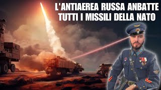 L’antiaerea russa abbatte tutti i missili della NATO [upl. by Ettessil]