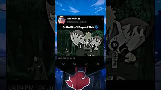 Obito Didnt Expect This 🌀  shorts shortvideo naruto narutoshippuden minato obito viral [upl. by Siryt]