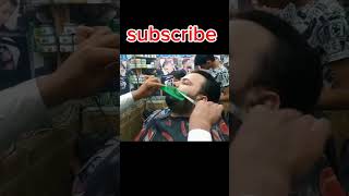 how to beard style of L shape in home L shape kat Karne Ka Tarika [upl. by Anaeco732]