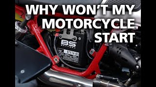 WHY YOUR BRAND NEW 125CC  250CC MOTORCYCLE WONT START  HOW TO REMOVE AIR POCKET FROM FUEL LINES [upl. by Clemmie]