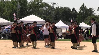 2024 Westbrook Drum Corps Muster Part 3 Moodus Drum and Fife Corps [upl. by Dallas]