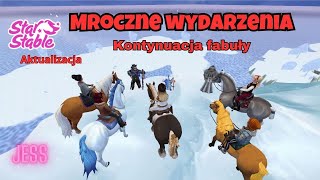 Mroczne wydarzenia  Kontynuacja fabuły  Aktualizacja  Jess SSO  Star Stable [upl. by Molly964]