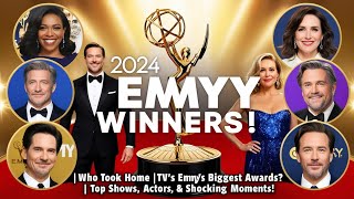 emmy awards 2024  emmy wins  emmy winners 2024  Emmy Results winner 2024 awards usa [upl. by Seroka]