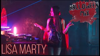 Lisa Marty Halloween party Indie Dance Melodic Techno Afro House 4K [upl. by Anilemrac]