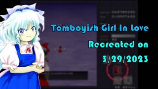 Touhou 6  Tomboyish Girl in Love Jummbox Remix [upl. by Eahs36]