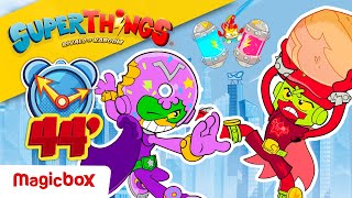 EPISODIOS SUPERTHINGS ⚡ Guardians of Kazoom TEMPORADA COMPLETA 💥  Serie de DIBUJOS para NIÑOS [upl. by Pammie]