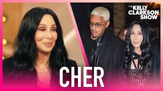 Cher Dishes On New Boyfriend Hes Fabulous [upl. by Margareta]