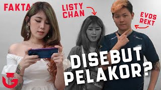 HAH disebut pelakor ini dia fakta lain seorang Listy Chan [upl. by Ettenav]