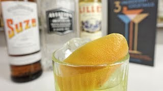 WHITE NEGRONI  Modern Classic Cocktail Recipe [upl. by Fleurette]