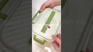 Pack my lunch with me 🥢🍲🍇 asmr lunch lunchbox bentoboxlunchideas healthylunchbox healthy [upl. by Natassia]