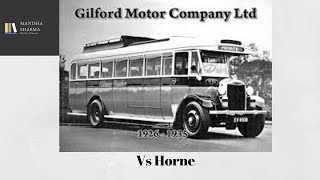 Gilford motors Co Ltd Vs Horne [upl. by Belsky101]