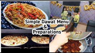 How I Make My Dawat Easy And Stress Free  Dawat Tips  Easy To Cook Dawat Recipes [upl. by Mirielle]