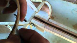 Vid 8  Cutaway  Building an Acoustic Guitar [upl. by Otis]