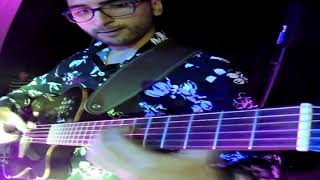 Leyenda Ancestral  Cover Guitarra en Vivo  Fabricio Gomez Go Pro [upl. by Haletta]