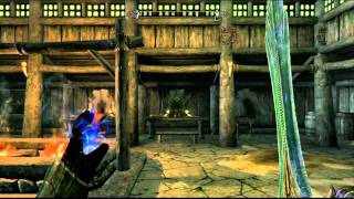 Skyrim Gameplay  The Black Star  Shrine of Azura  Both Endings [upl. by Rosenkrantz]