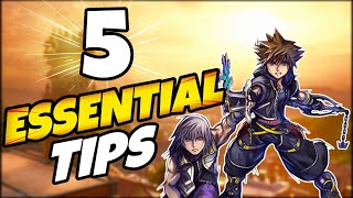 5 Kingdom Hearts Tips and Tricks  Becoming a Keyblade Master [upl. by Emixam]