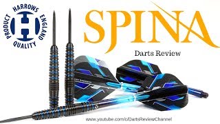 Harrows Spina 23g Darts Review [upl. by Irme]