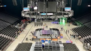 First Look At The WWE Backlash 2024 Stage [upl. by Ameen]