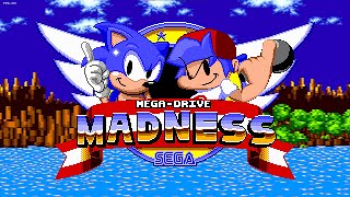 Rushdown  FNF MegaDrive Madness [upl. by Niwrud]