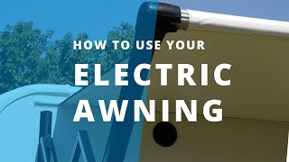 A guide to your Jayco RV How to use the 12V electric awning [upl. by Yeltnarb]