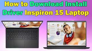 How to Download and Install Drivers for Inspiron 15 Laptop Windows 1011 [upl. by Tiga]