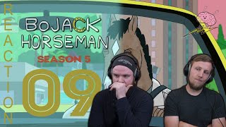 SOS Bros React  BoJack Horseman Season 5 Episode 9  Ancient History [upl. by Einahc]