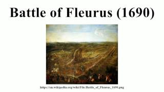 Battle of Fleurus 1690 [upl. by Timi]