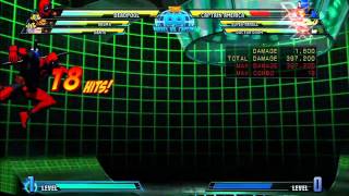 MvC3 Deadpool  Bolo Loop 01  Mad Reps [upl. by Arised]