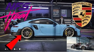 NFS HEAT I STARTED OFF BAD BUT CAME CLUTCH AT THE END GT2RS🔥 [upl. by Elleined]