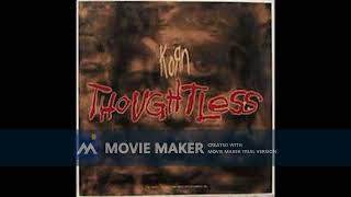 Korn  Thoughtless HD [upl. by Slen]