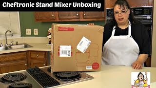 Cheftronic 55 Quart Stand Mixer Unboxing  Choosing a Stand Mixer  Amy Learns to Cook [upl. by Ran]