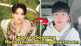 SEVENTEEN’s Hoshi Exposes Sasaeng’s Harassment During Livestream [upl. by Runck407]