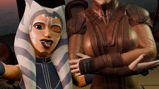 Watch your tongue Ahsoka Tano Star Wars Blender Fan Animation [upl. by Inanaup]