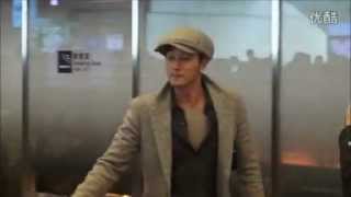 So Ji Sub at Haneda Airport  Japan 2013 [upl. by Lydnek]