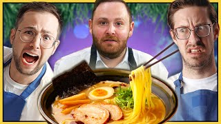 The Try Guys Make Ramen Without A Recipe [upl. by Harlow]