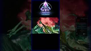 I Spoke Too Soon  ARK Aberration Ascended ARKShorts [upl. by Crain]