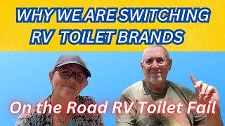 On the Road Toilet Fail  Why We Are Switching from Dometic to Thetford [upl. by Breed331]