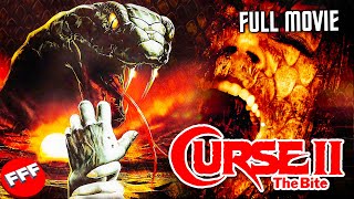 CURSE II THE BITE  Full SNAKE MONSTER HORROR Movie HD [upl. by Atnuahsal]