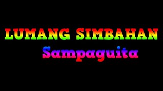 LUMANG SIMBAHAN  SAMPAGUITA OPM KARAOKE [upl. by Ahsinelg]