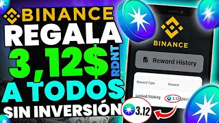 ¡¡ TIENES 14 DIAS  BINANCE REGALA 314 TOKENS RDNT por HACER ESTE CUESTIONARIO [upl. by Minnaminnie]